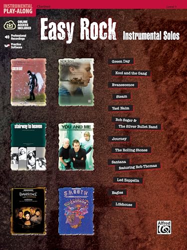 Easy Rock Instrumental Solos