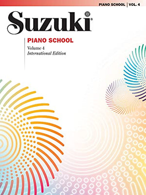 Suzuki Piano School 4