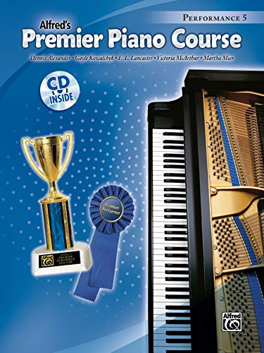Alfred's Premier Piano Course Performance 5