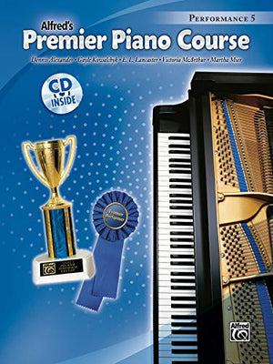 Alfred's Premier Piano Course Performance 5