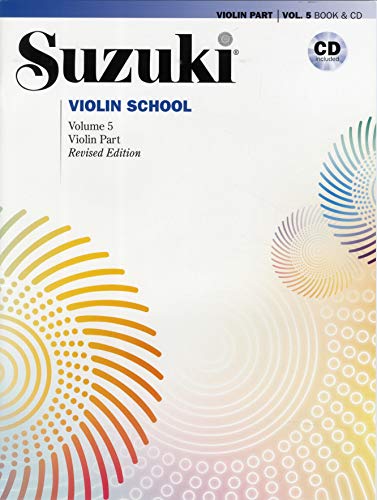 Suzuki Violin School 5 + CD