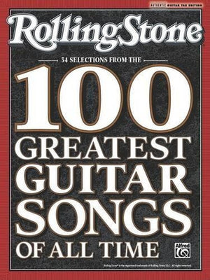 Rolling Stone Selections from the 100 Greatest Guitar Songs of All Time