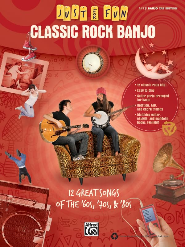 Just for Fun -- Classic Rock Banjo
