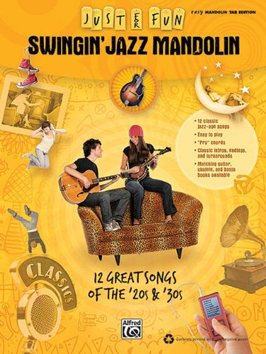 Swingin' Jazz Mandolin