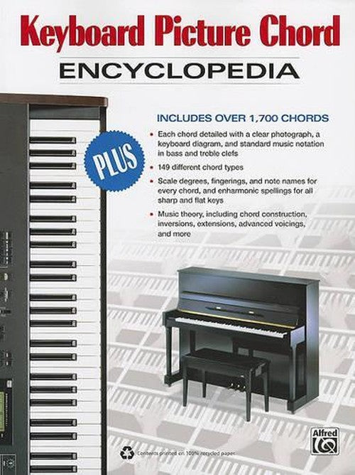 Keyboard Picture Chord Encyclopedia