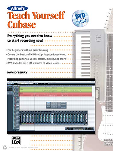 Alfred's Teach Yourself Cubase
