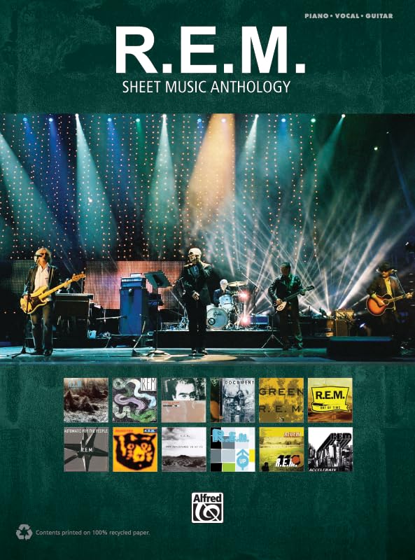 R. E. M. -- Sheet Music Anthology