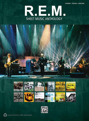 R. E. M. -- Sheet Music Anthology