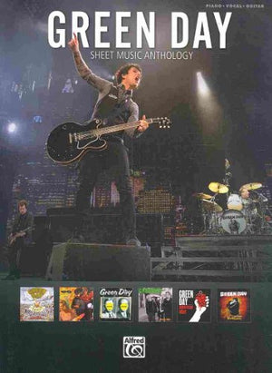 Green Day -- Sheet Music Anthology