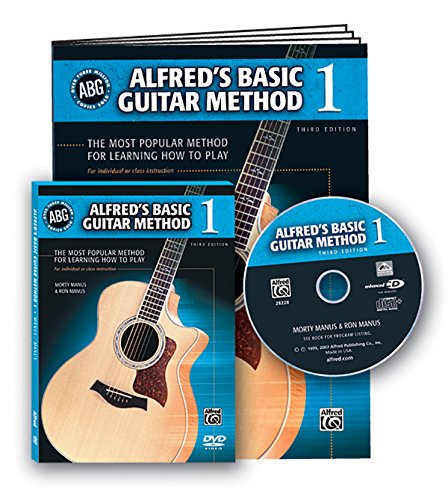 Alfred's Basic Guitar Method, Bk 1