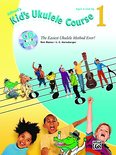 Alfred's Kid's Ukulele Course 1