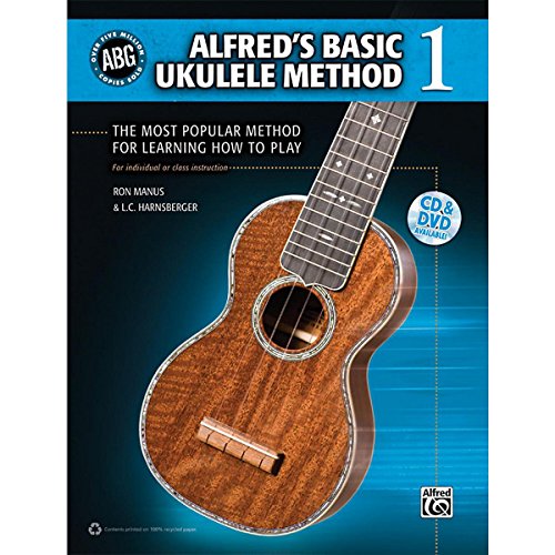 Alfred's Basic Ukulele Method