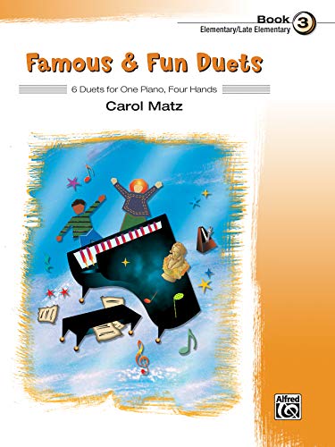 Famous & Fun Duets 3