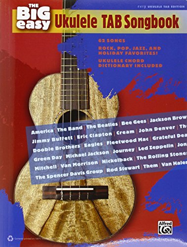 The Big Easy Ukulele TAB Songbook