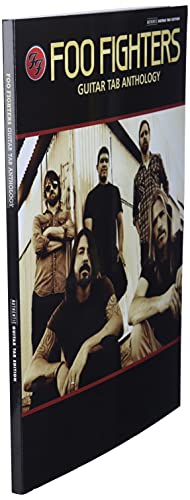 Foo Fighters -- Guitar TAB Anthology