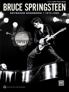 Bruce Springsteen -- Keyboard Songbook 1973-1980 