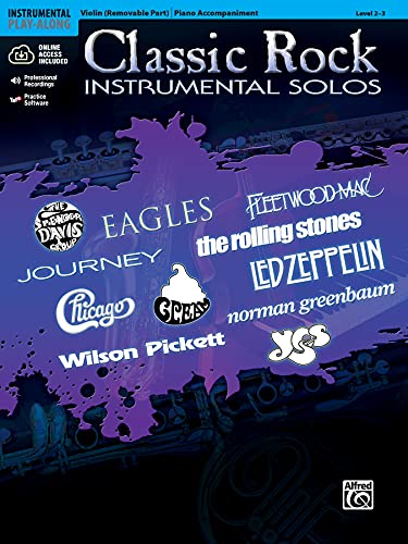 Classic Rock Instrumental Solos for Strings