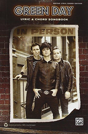 Green Day -- Lyric and Chord Songbook