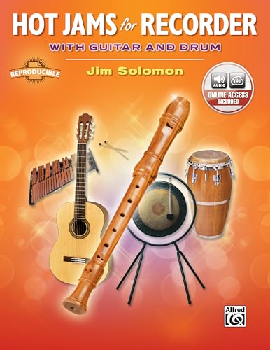 Hot Jams for Recorder