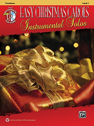 Easy Christmas Carols Instrumental Solos- Trombone