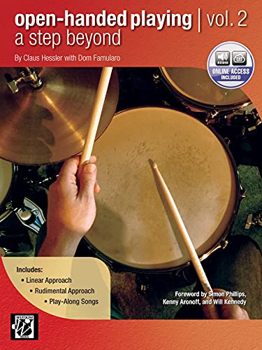 Open-Handed Playing, Volume 2
