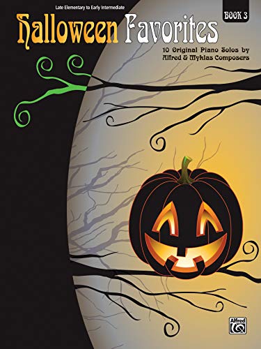Halloween Favorites, Book 3