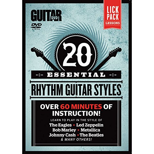 20 Essential Rhythm Guitar Styles