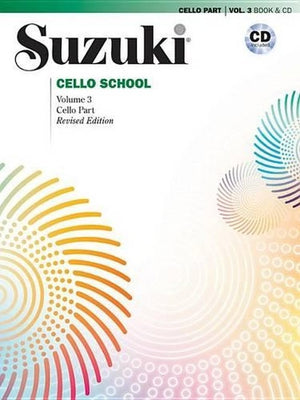 Suzuki Cello School 3 (Revised)