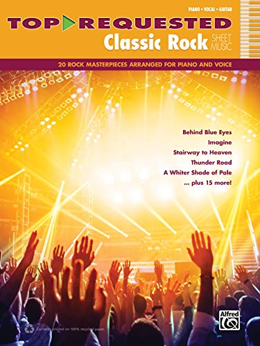Top-Requested Classic Rock Sheet Music