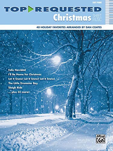 Top Requested Christmas Sheet Music