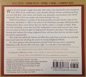 Cracking the Millionaire Code 