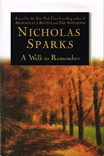 A Walk To Remember  Large Print