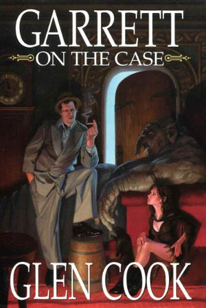 Garrett On The Case - Contains Angry Lead Skies; Whispering Nickel Idols - Book Club Edition