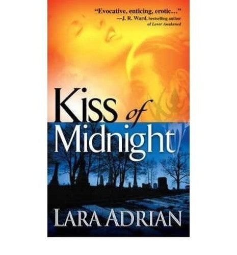 Kiss of Midnight Hardcover midnight breed