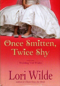 Once Smitten Twice Shy Wedding Veil Wishes 