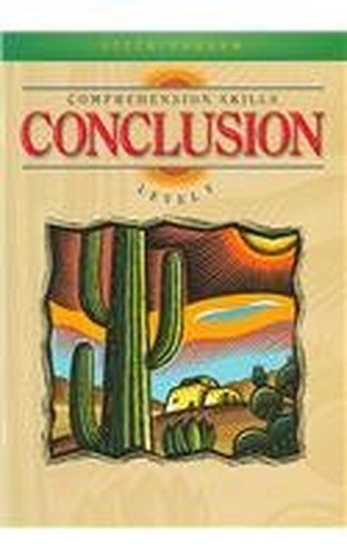 Steck-Vaughn Comprehension Skill Books