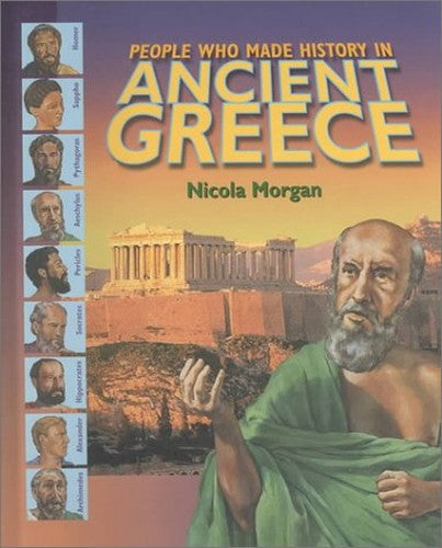 People Who Made History in Ancient Greece