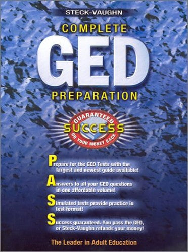 GED Complete Preparation 2002