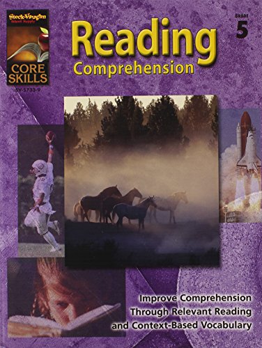 Steck-Vaughn Core Skills: Reading Comprehension