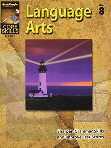 Core Skills Language Arts Grd 8