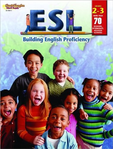 Esl: Building English Proficiency