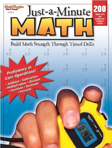 Just-A-Minute Math