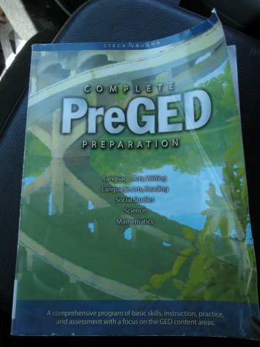 Steck-Vaughn Pre-GED