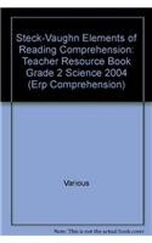 Steck-Vaughn Elements of Reading Comprehension