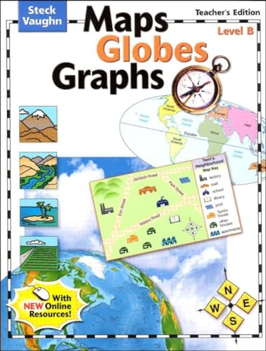 Steck-Vaughn Maps, Globes, Graphs