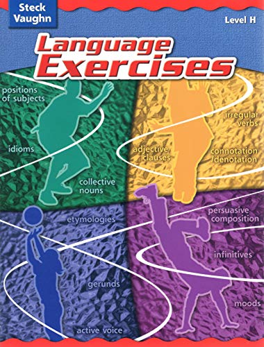 Steck-Vaughn Language Exercises