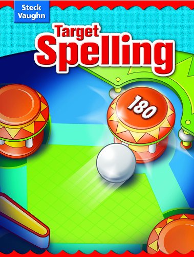 Steck-Vaughn Target Spelling