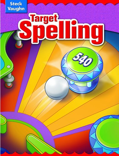 Steck-Vaughn Target Spelling