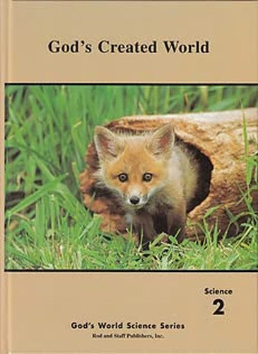God's Created World - Grade 2 Science Updated Edition Student Textbook