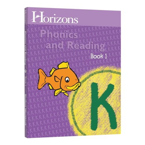 Horizons K Phonics & Reading Bk 1 Student